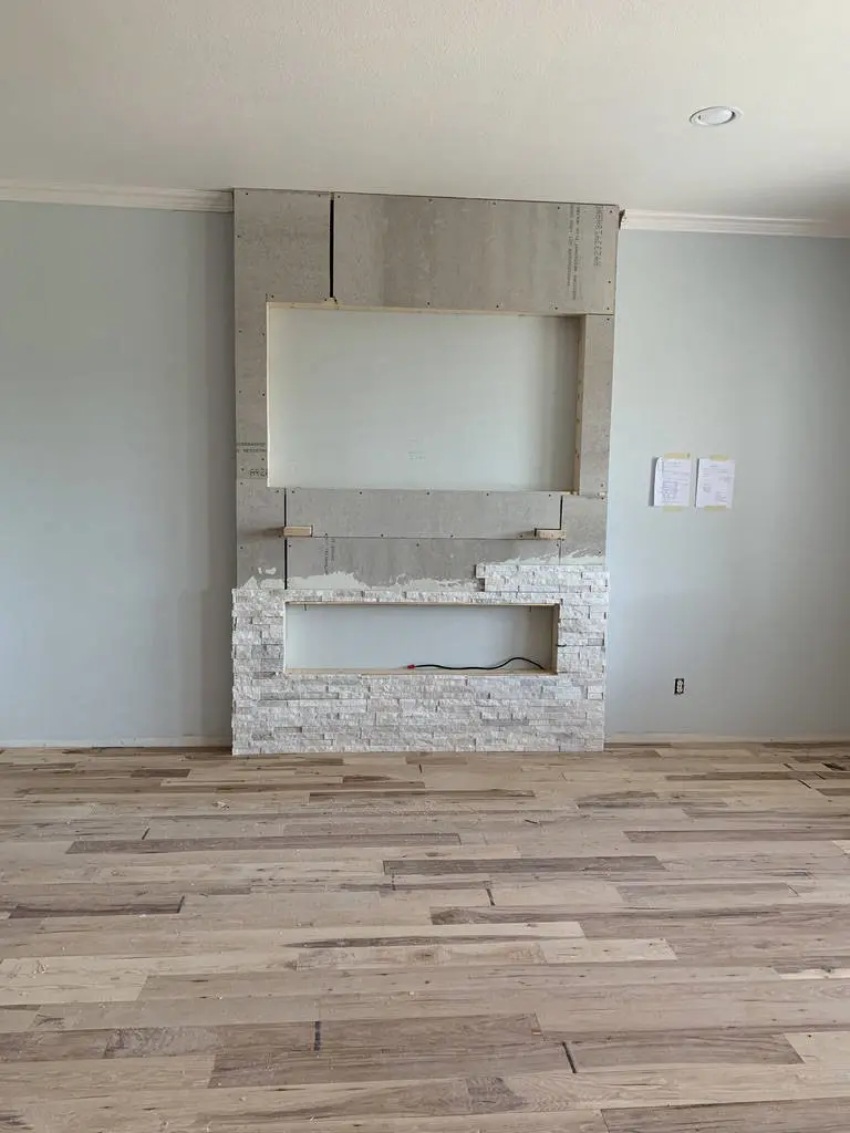 Creating Feature Wall During 3